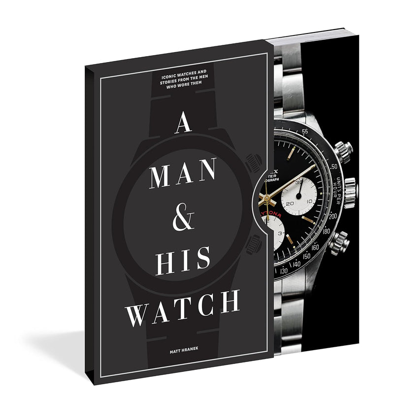 A Man & His Watch FORMAT: Hardback - Paper Over Boards