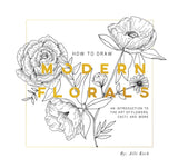 DRAW MODERN FLORALS (MINI)-PGI