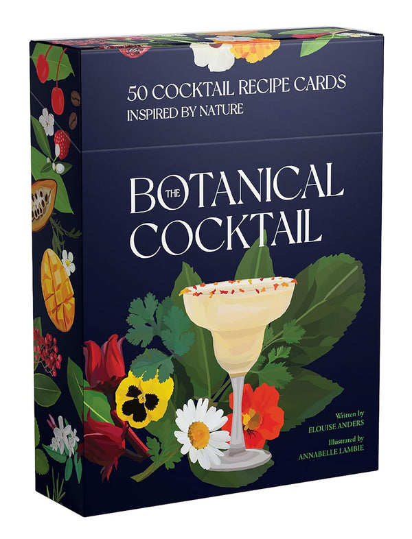 BOTANICAL COCKTAIL DECK CARD-RH