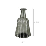 Puget Vase, Smoke Glass - Wide