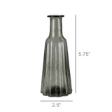 Puget Vase, Smoke Glass - Tall