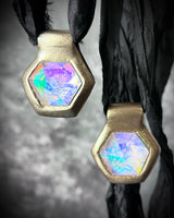Opalescent Quartz Necklace by Become Spellbound