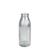 Melba Ribbed Vase, Glass - Sm