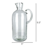 Santiago Carafe, Glass