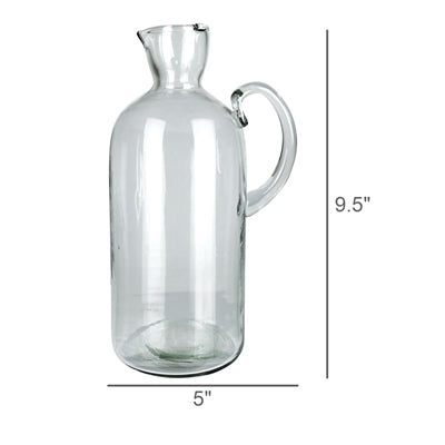 Santiago Carafe, Glass