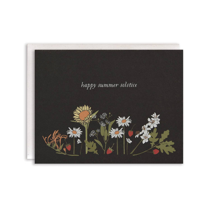 Happy Summer Solstice Card