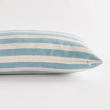 Grant Lumbar Indoor-Outdoor Pillow, Blue