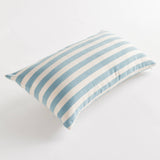 Grant Lumbar Indoor-Outdoor Pillow, Blue