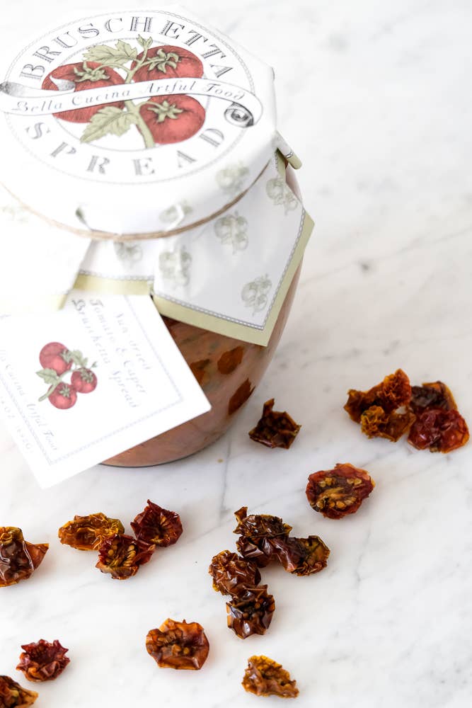 Sun-dried Tomato and Basil Bruschetta- 23 oz.