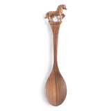 HORSE WOOD SPOON