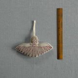Cupid's Bow, Cotton & Lavender Ornament