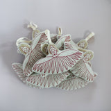 Cupid's Bow, Cotton & Lavender Ornament