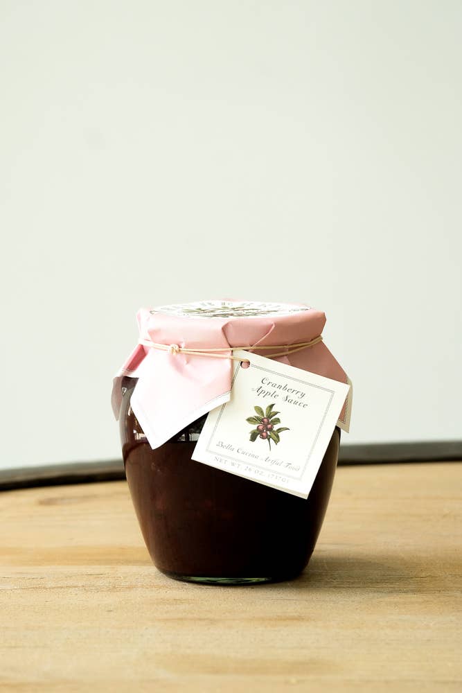 Cranberry Apple Sauce Grande - 23 oz.