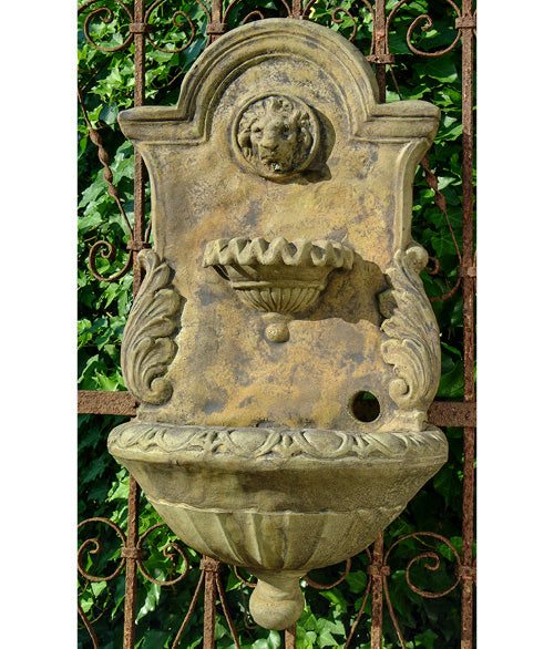 Lion Wall Fountain