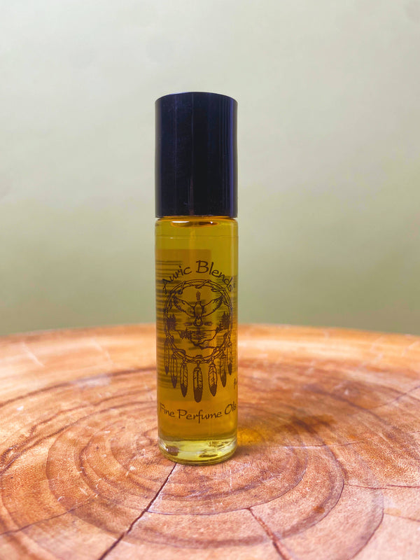 Amber Patchouli Roll-On Perfume Oil