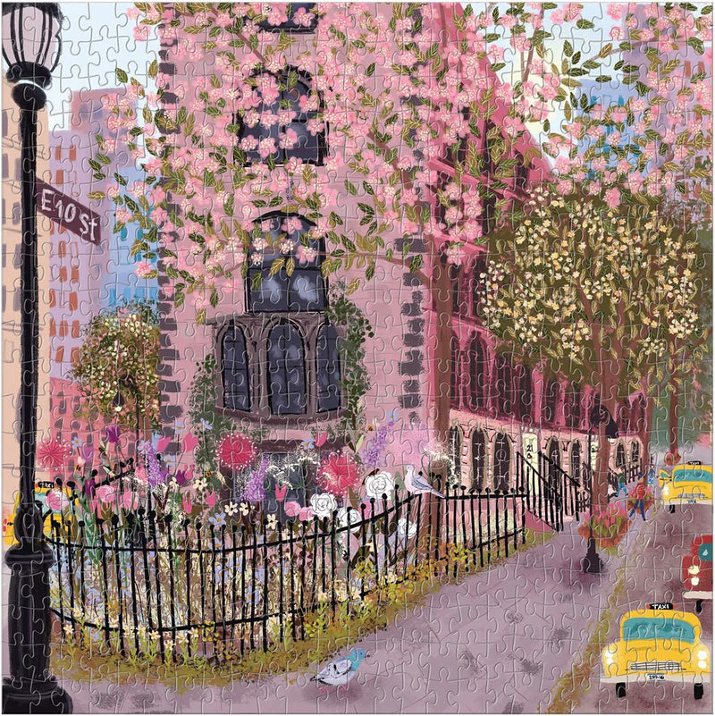 Puzzle 500 Blooming Streets (Galison)