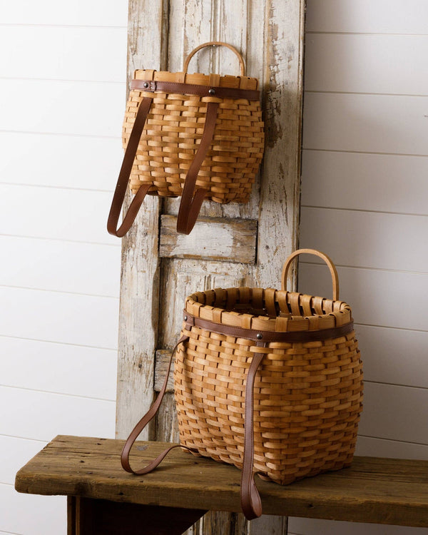 Small Adirondack Backpack Baskets