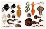 SEASHORE STICKER ANTHOLOGY-PGI