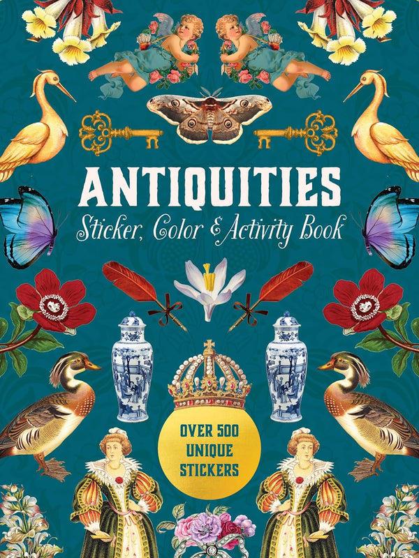 Antiquities Sticker, Color & Activity Book