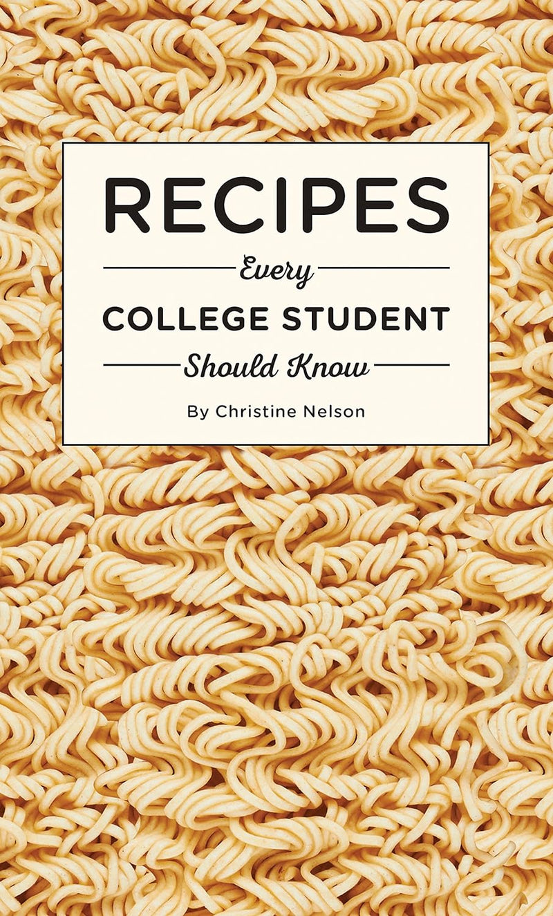 RECIPES EVERY COLLEGE STU-RH