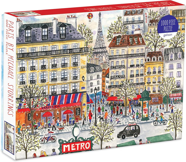 Puzzle 1000 Michael Storrings Paris (Galison)