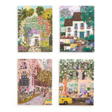 Notecard Greeting Assort Joy Laforme Springtime (Galison)