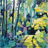 Puzzle 500pc Painted Path (Galison)