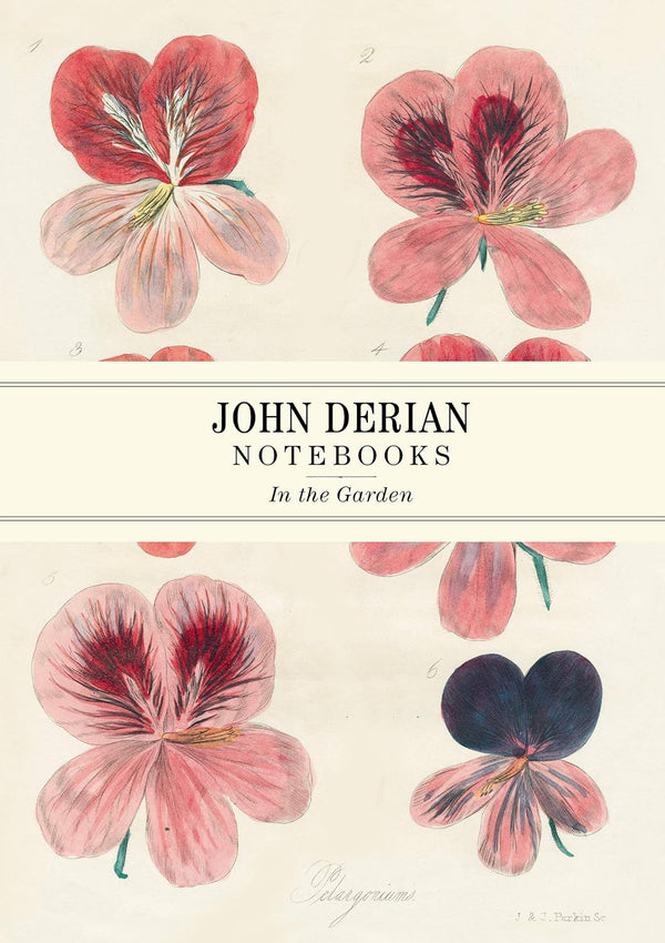 John Derian Paper Goods: In the Garden Notebooks FORMAT: Paperback