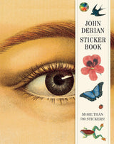 John Derian Sticker Book FORMAT: Hardback - Paper Over Boards