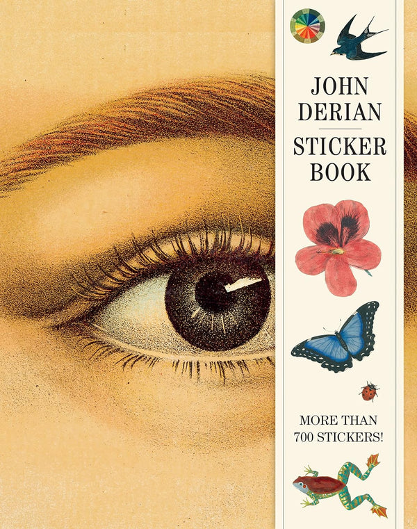 John Derian Sticker Book FORMAT: Hardback - Paper Over Boards