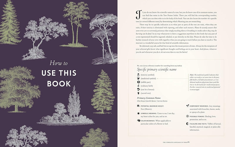 The Complete Language of Trees