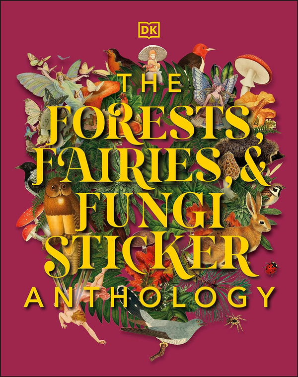 FORESTS FAIRIES FUNGI STICKE-PGI