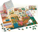 Puzzle 500pc in House Box Joy Laforme Flower Shop (Galison)