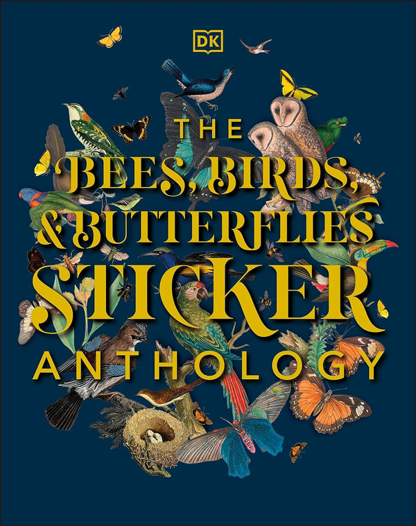 BEES BIRDS BUTTERFLIES STICK-PGI