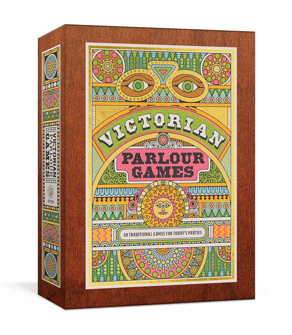 VICTORIAN PARLOUR GAMES-RH