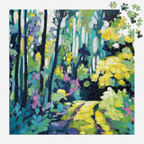 Puzzle 500pc Painted Path (Galison)