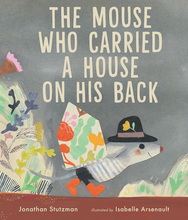 MOUSE WHO CARRIED A HOUSE-RH