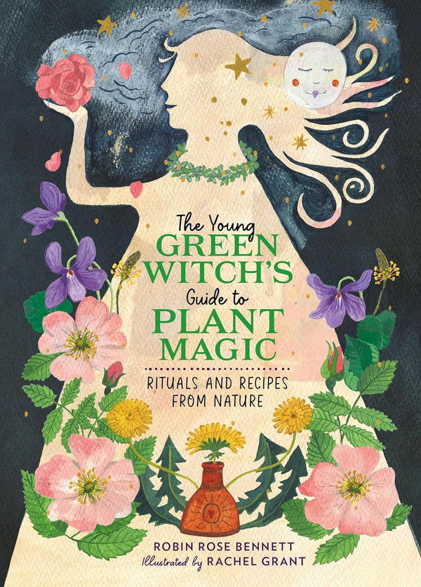 The Young Green Witch's Guide to Plant Magic FORMAT: Hardback - Paper Over Boards