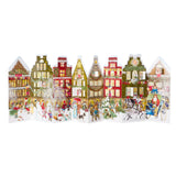 Free-standing Christmas Street Special Advent Calendar