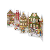 Free-standing Christmas Street Special Advent Calendar