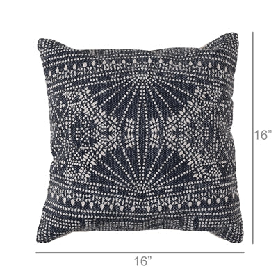 INDIGO BATIK PILLOW 16X16 - INDIGO BATIK