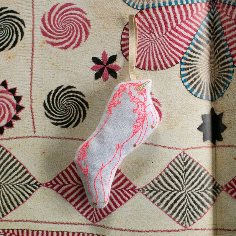 Magical Unicorn- Cotton & Lavender filled Ornament, Scented