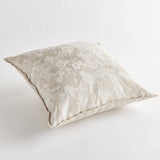 Sofia 24" Square Outdoor Pillow - Gray