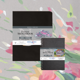 Stillman & Birn Mixed Media Art Journal - GREY NOVA SERIES