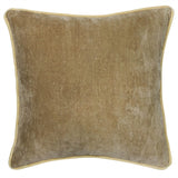 Andover Velvet Pillow, Goldenrod Yellow