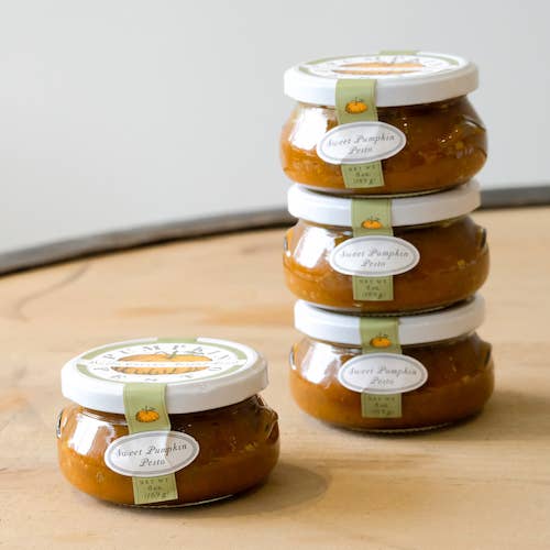 Sweet Pumpkin  Pesto - 6 oz.