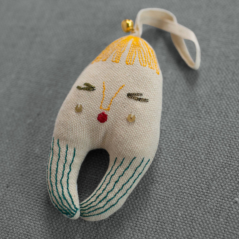 Tooth Fellow - Lavender & Cotton Ornament, Token