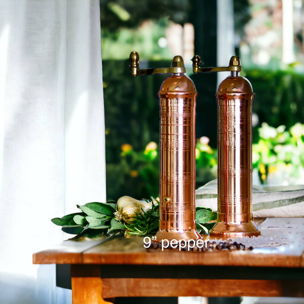 Copper  9" pepper grinder