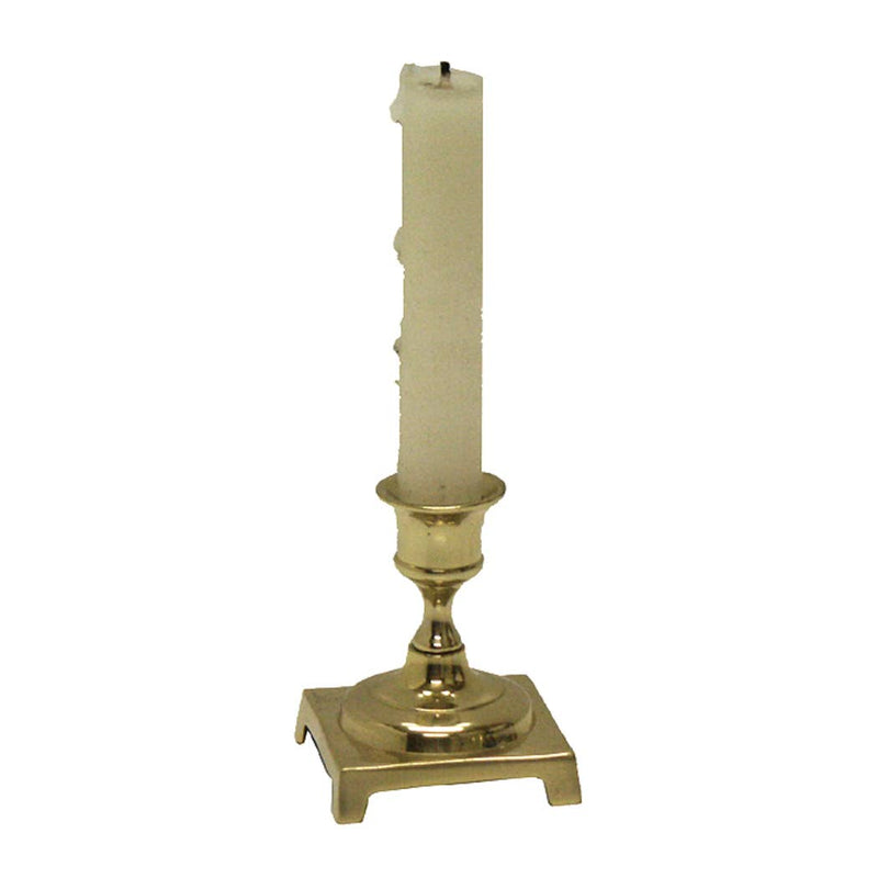 3-1/4" Solid Brass Candle Holder