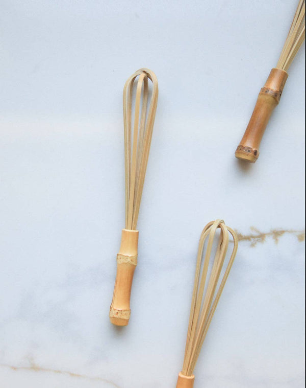 Mini Bamboo Whisk